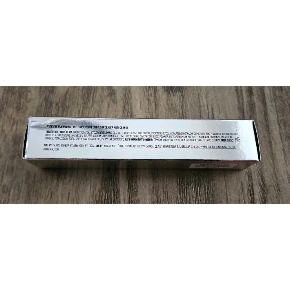 Il Makiage I'm Flawless Multi-use Perfecting Concealer ~ 14.5 ~ Authentic